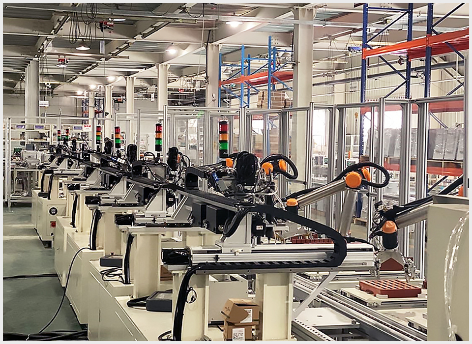 Automatic Production Line