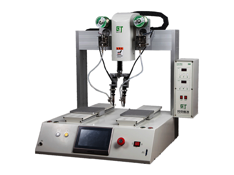 全自動化焊錫機器人的優勢已被普及到全國各地