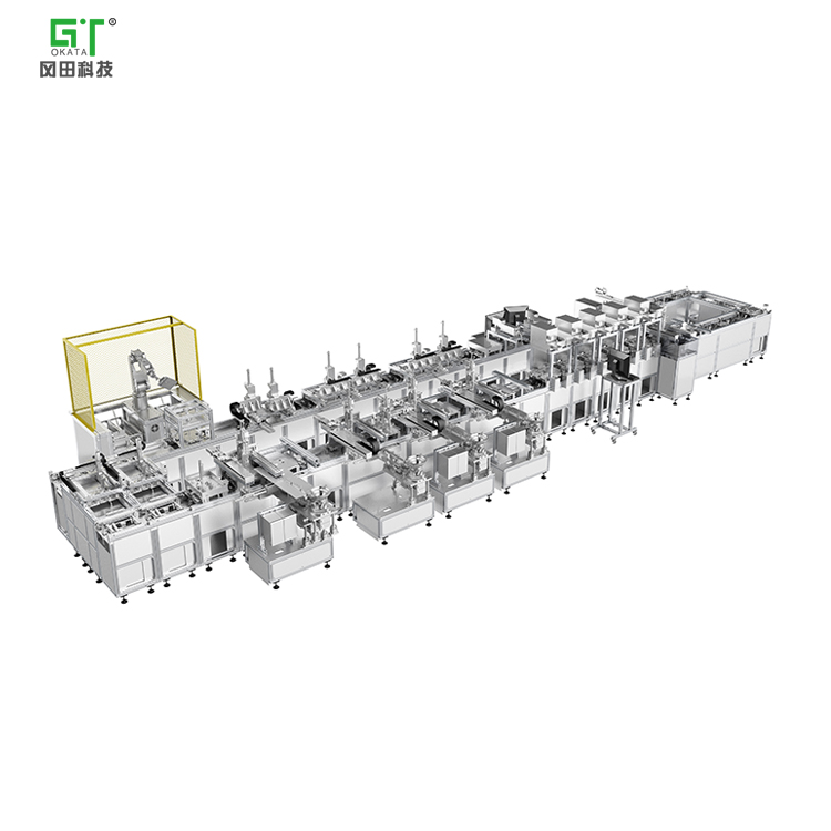 太陽能逆變器自動(dòng)組裝線